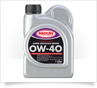 Produktbild megol Motorenöl Super Leichtlauf DRIVER SAE 0W-40
